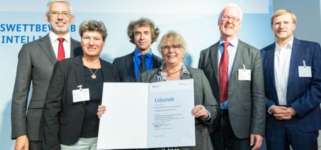 IIP-Ecosphere erfolgreich beim KI-Innovationswettbewerb