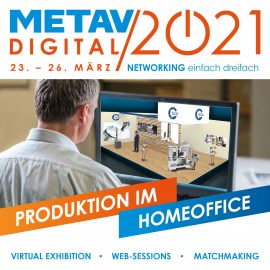 Zutaten zur KI-Beschleunigung: Vortrag am 8. April auf der METAV digital Zutaten zur KI-Beschleunigung: Vortrag am 8. April auf der METAV digital