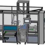 Abbildung der Prüfzelle in detaillierter 3D-Ansicht