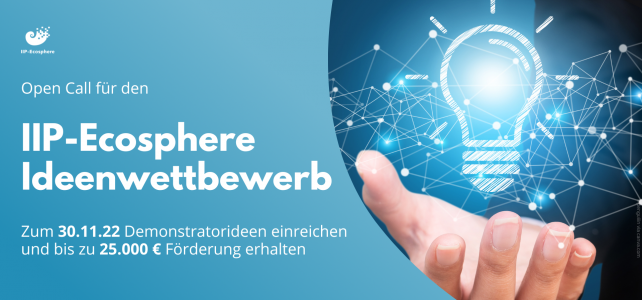 Ideenwettbewerb Banner