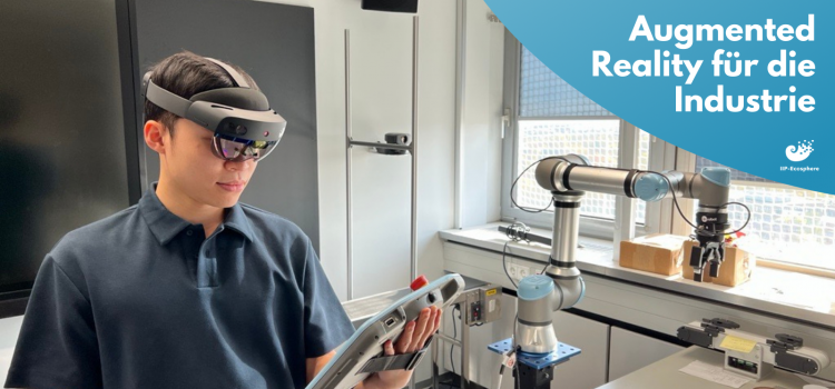 Augmented Reality für die Industrie: Video demonstriert Hand Tracking mit Microsoft Hololens 2