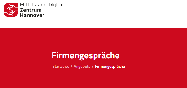 Aus dem Netzwerk: Firmengespräche “To Go”