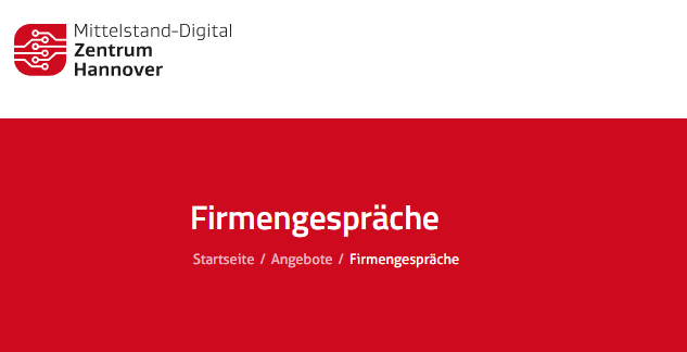 Aus dem Netzwerk: Firmengespräche “To Go”