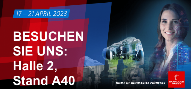 IIP-Ecosphere auf der HANNOVER MESSE 2023