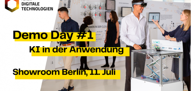 IIP-Ecosphere zeigt Use-Case beim Demo Day am 11. Juli in Berlin