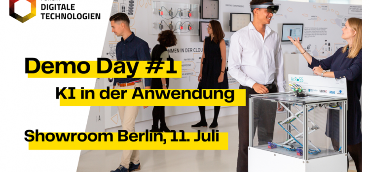 IIP-Ecosphere zeigt Use-Case beim Demo Day am 11. Juli in Berlin