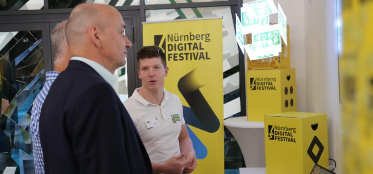 Erfolgreiche Veranstaltung auf dem Nürnberg Digital Festival